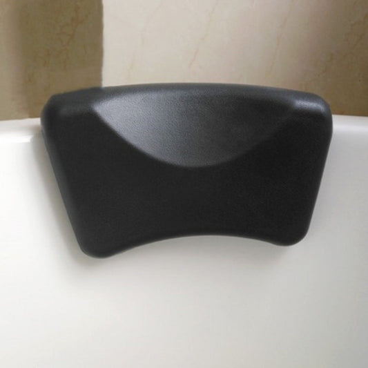 Contoured Bathtub Pillow with Soft Silicone Surface