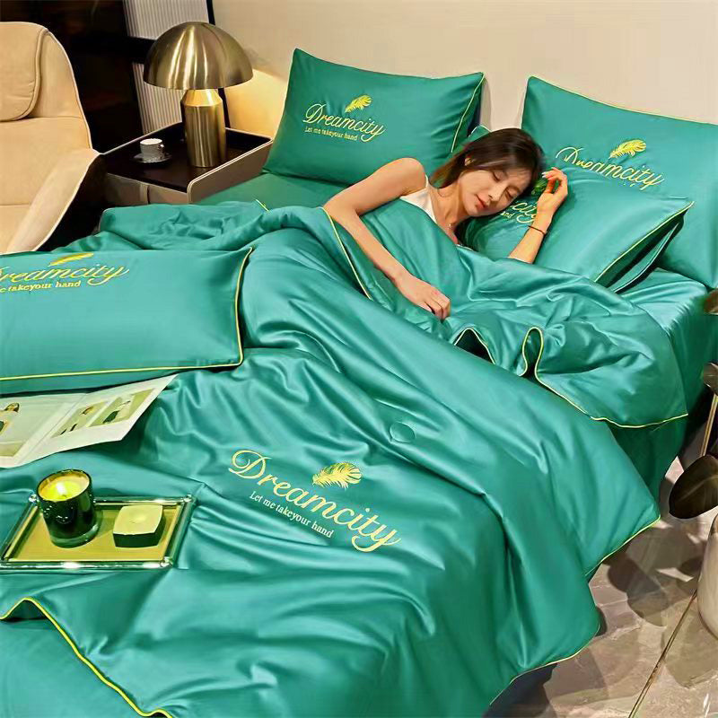 Cooling Ice Silk Comforter – Where Comfort Meets Cooling