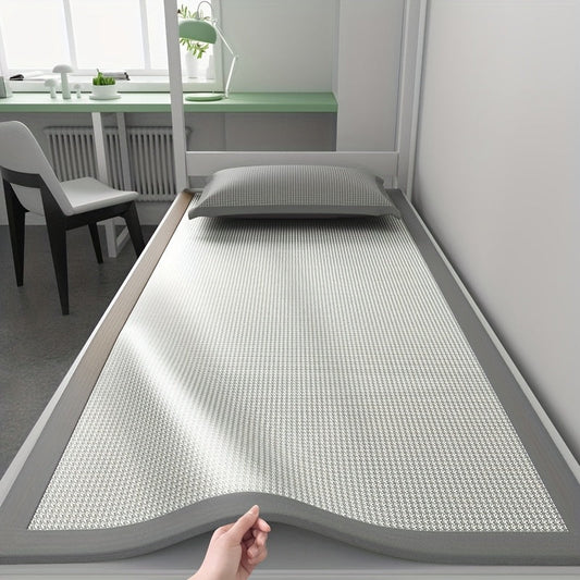Cooling Mattress Protector – Breathable Ice Silk Bed Cover for Hot Sleepers