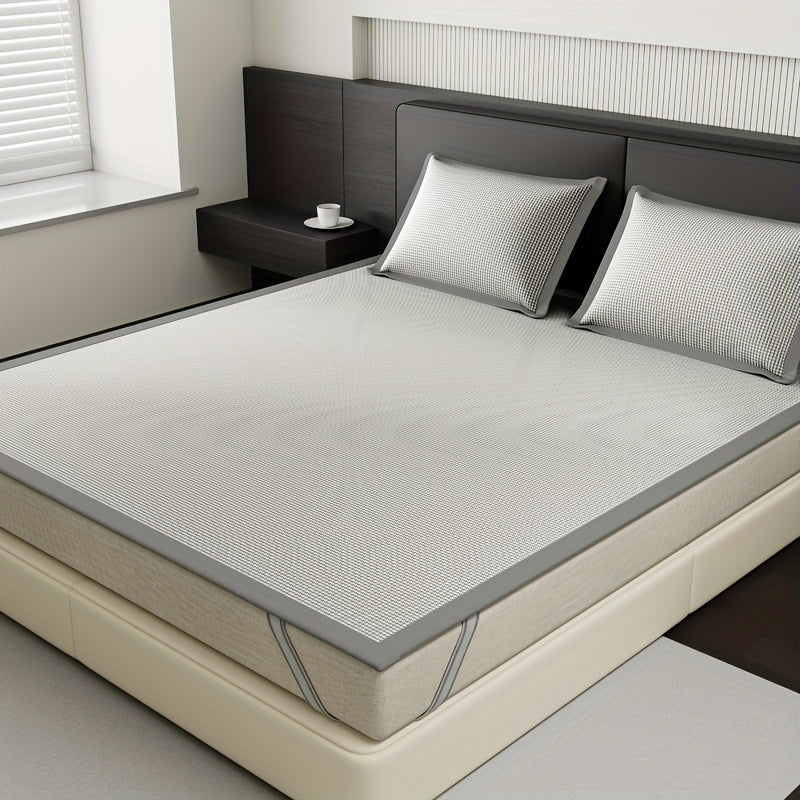 Cooling Mattress Protector – Breathable Ice Silk Bed Cover for Hot Sleepers