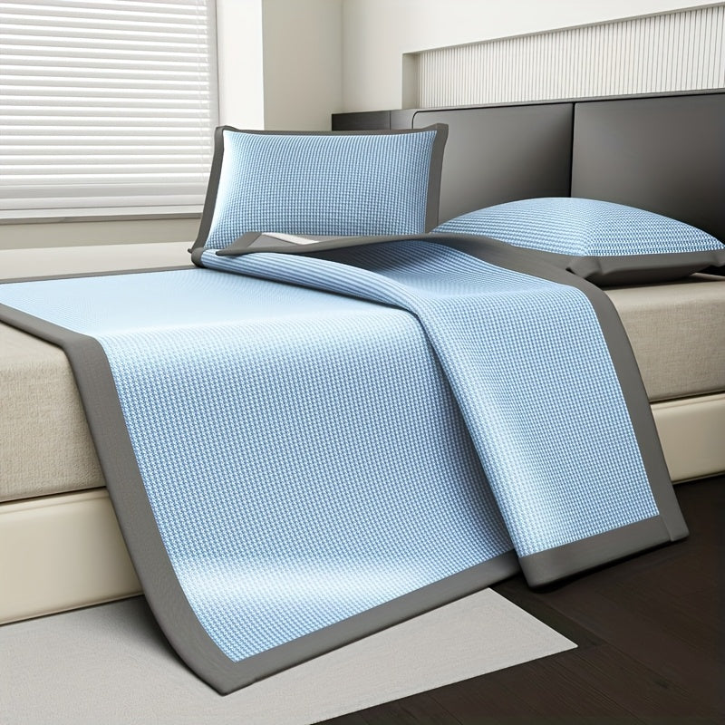 Cooling Mattress Protector – Breathable Ice Silk Bed Cover for Hot Sleepers