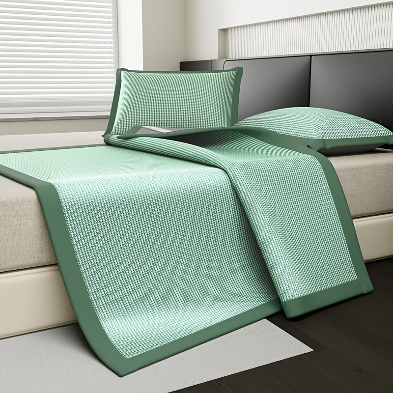Cooling Mattress Protector – Breathable Ice Silk Bed Cover for Hot Sleepers