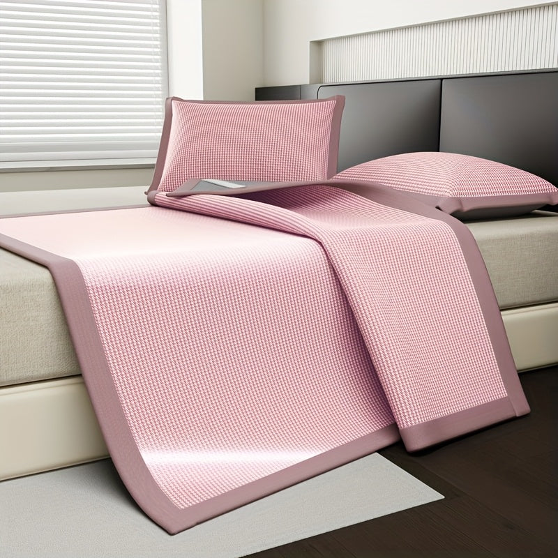 Cooling Mattress Protector – Breathable Ice Silk Bed Cover for Hot Sleepers