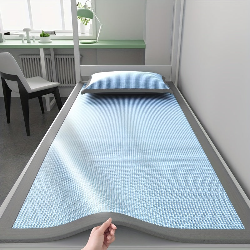 Cooling Mattress Protector – Breathable Ice Silk Bed Cover for Hot Sleepers