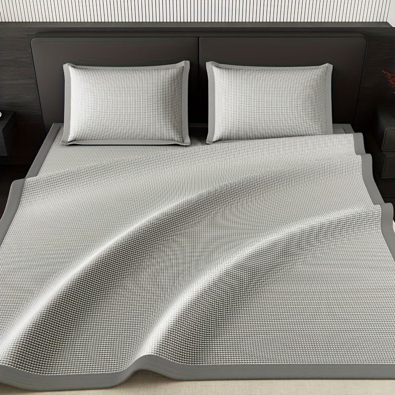 Cooling Mattress Protector – Breathable Ice Silk Bed Cover for Hot Sleepers