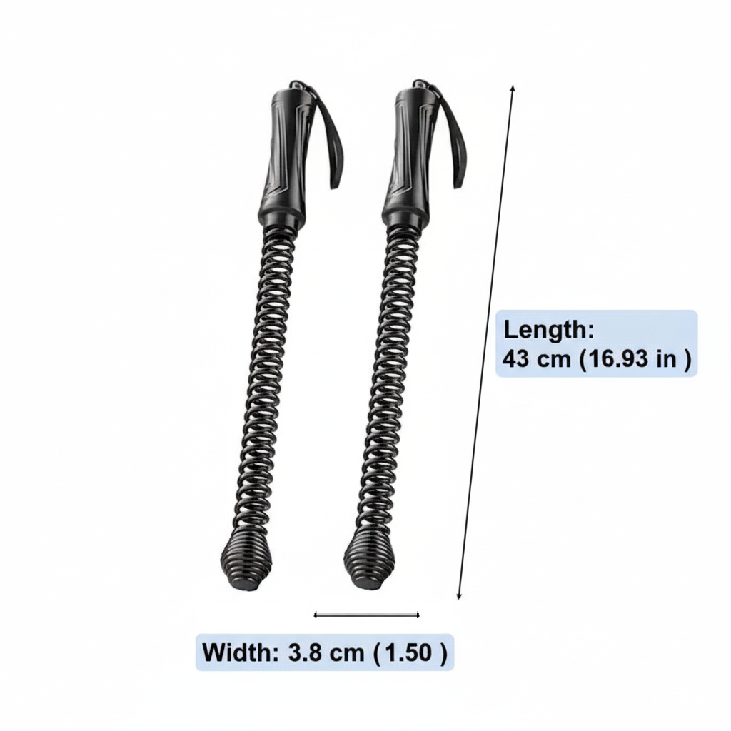 Cordless Battle Ropes Fitness & Home Workout Training Equipment