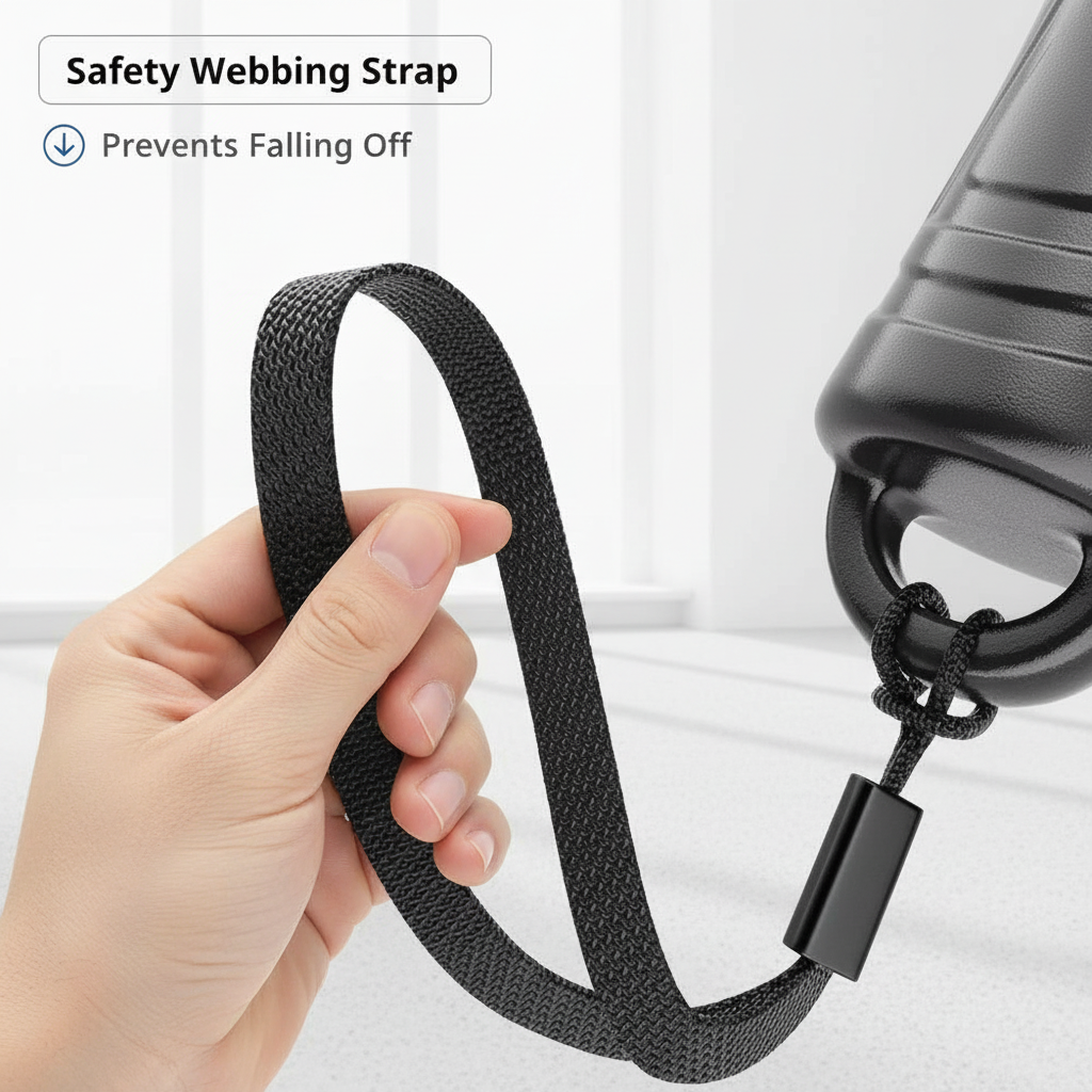 Cordless Battle Ropes Fitness & Home Workout Training Equipment