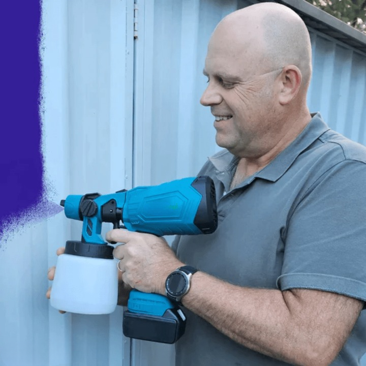 Cordless Electric Paint Spray Gun for Fast Painting
