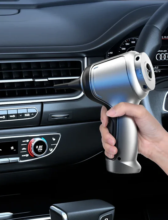 Cordless Handheld Vacuum Cleaner with 95,000 Pa Strong Suction for Home and Car – Ideal for Quick and Stylish Cleaning Anywhere