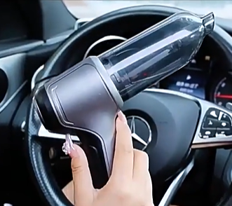 Cordless Handheld Vacuum Cleaner with 95,000 Pa Strong Suction for Home and Car – Ideal for Quick and Stylish Cleaning Anywhere