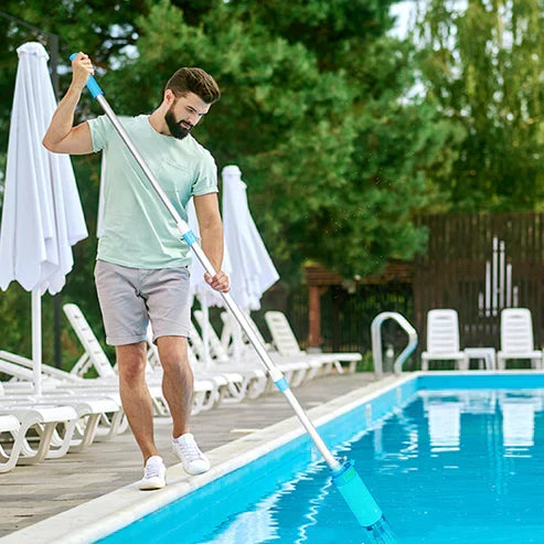 Cordless Rechargeable Pool Vacuum with 3-in-1 Cleaning Function