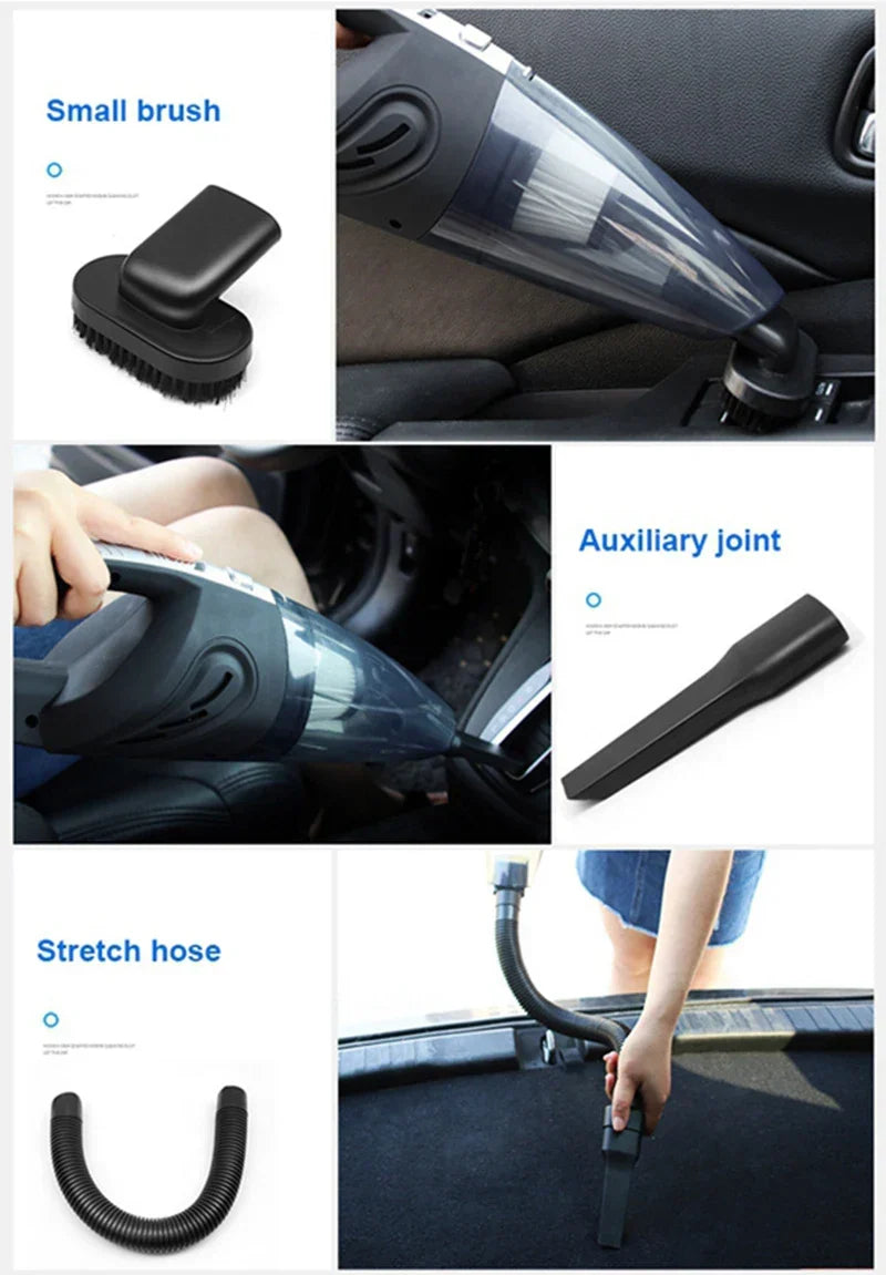 Cordless Vacuum Cleaner with Powerful Cyclonic Suction - PowerSuction
