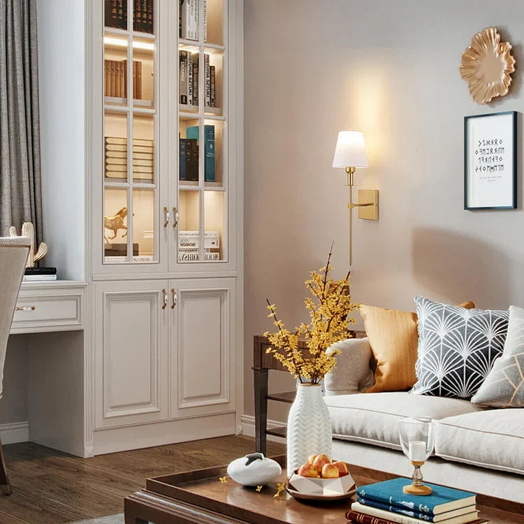 Cordless Wall Sconce with Built-in Battery