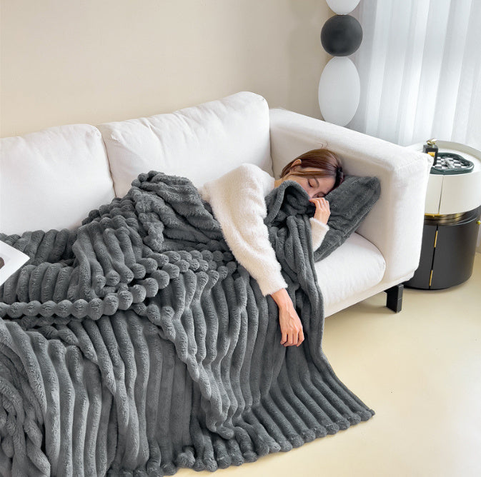 Cozy Comfort Blanket - Perfect Warmth for Winter Evenings