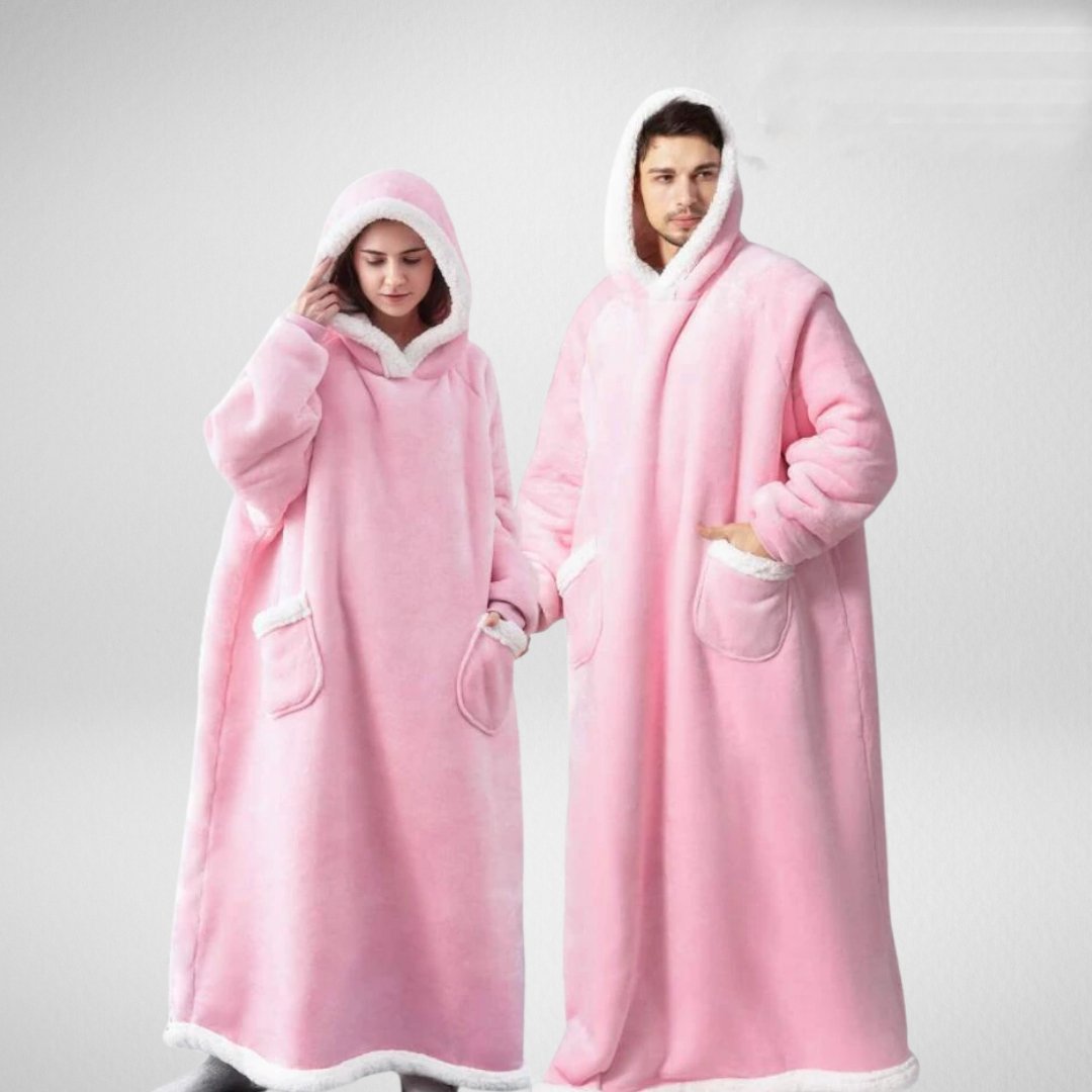 Cozy Hooded Blanket for Warm Nights