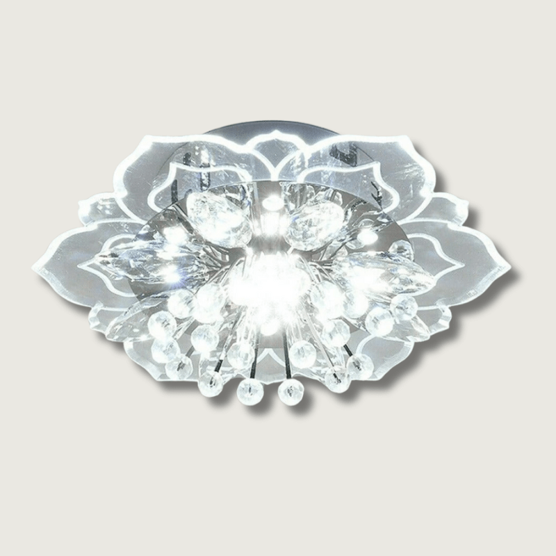 Crystal Ceiling Lamp for Interior Lighting