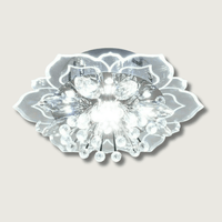Crystal Ceiling Lamp for Interior Lighting