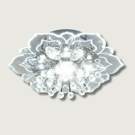 Crystal Ceiling Lamp for Interior Lighting
