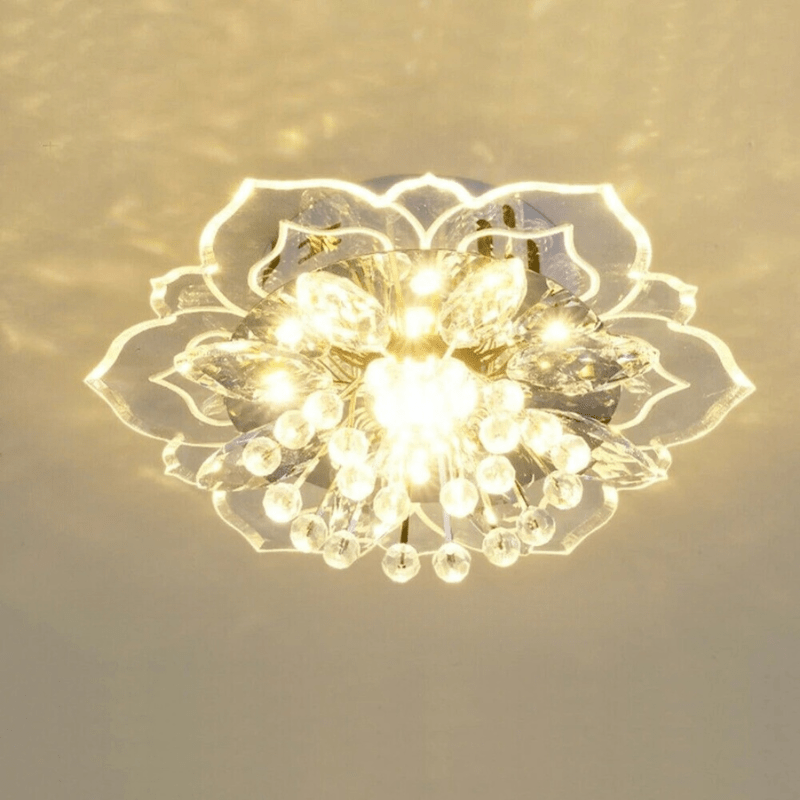Crystal Ceiling Lamp for Interior Lighting