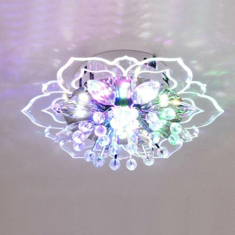 Crystal Ceiling Lamp for Interior Lighting