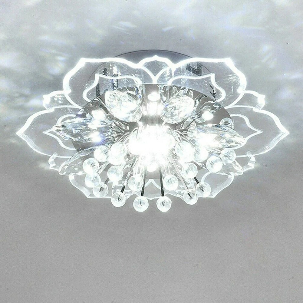 Crystal Ceiling Lamp for Interior Lighting