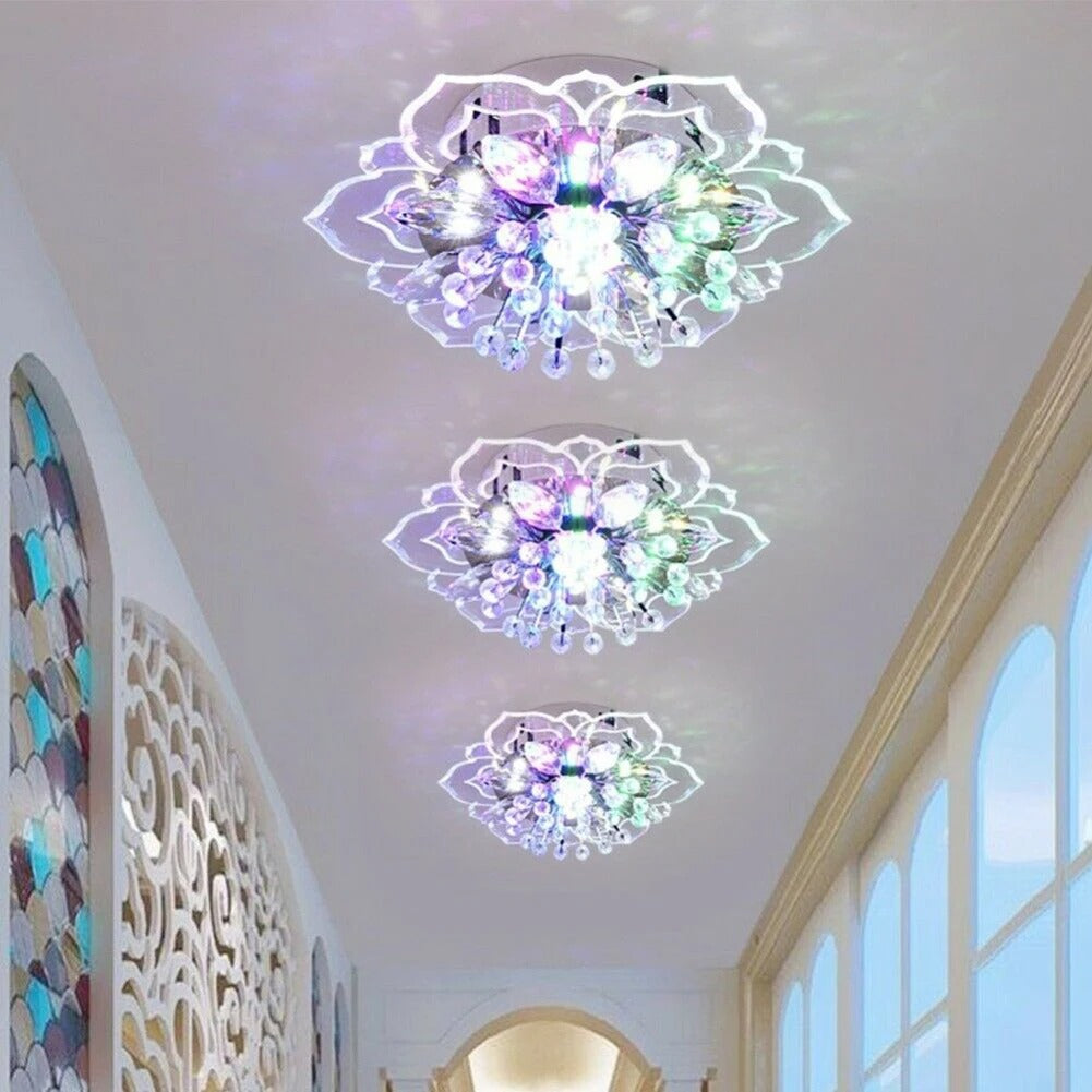 Crystal Ceiling Lamp for Interior Lighting