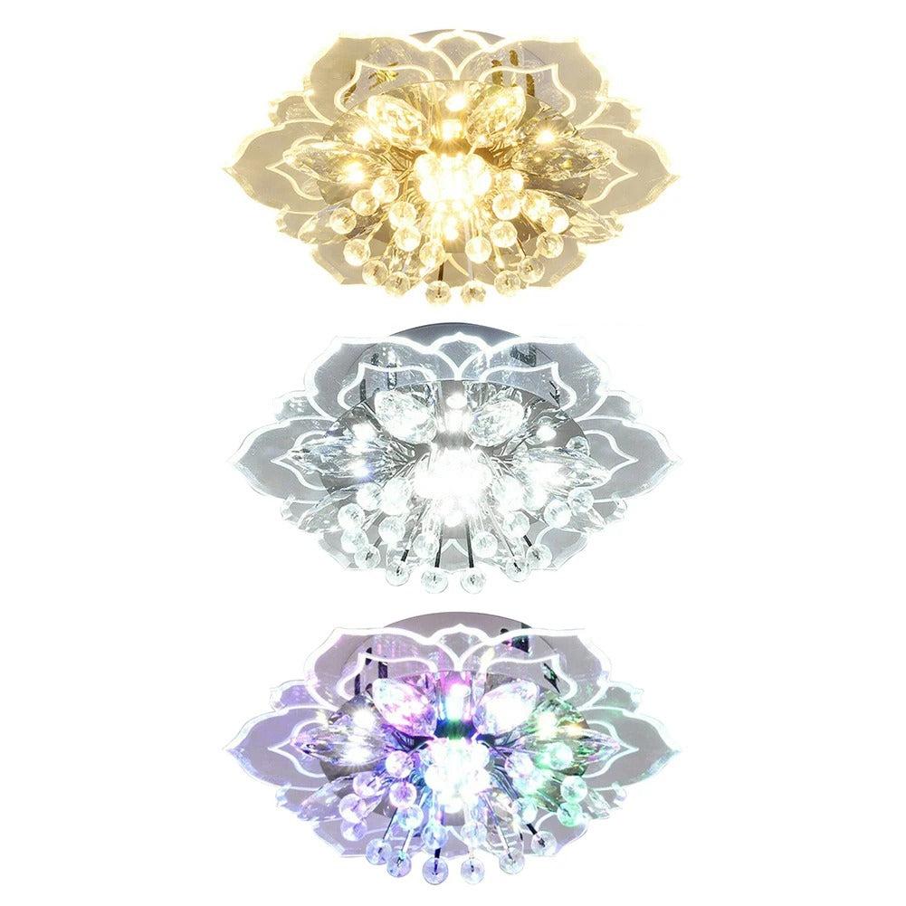 Crystal Ceiling Lamp for Interior Lighting
