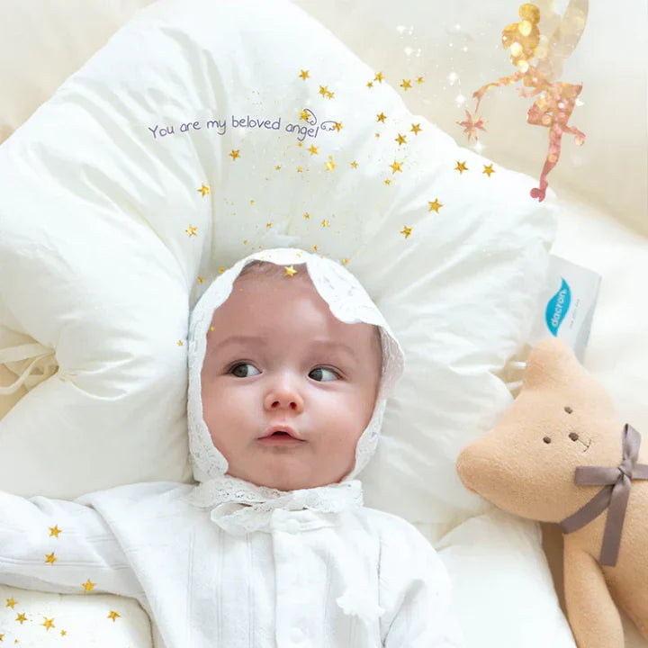 Cuddly Baby Pillow for Safe and Comfortable Sleep