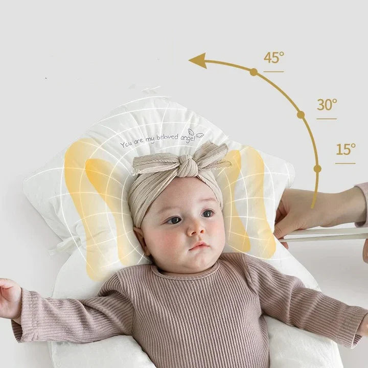Cuddly Baby Pillow for Safe and Comfortable Sleep