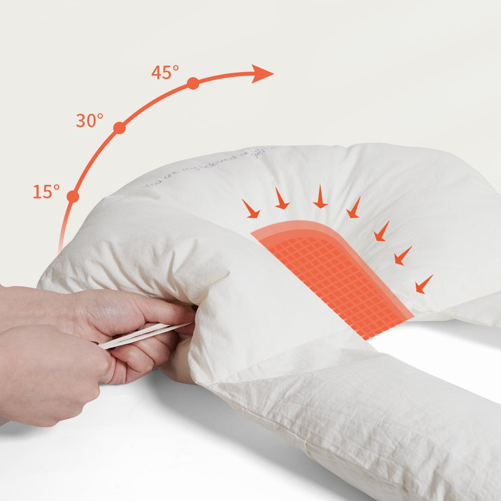 Cuddly Baby Pillow for Safe and Comfortable Sleep