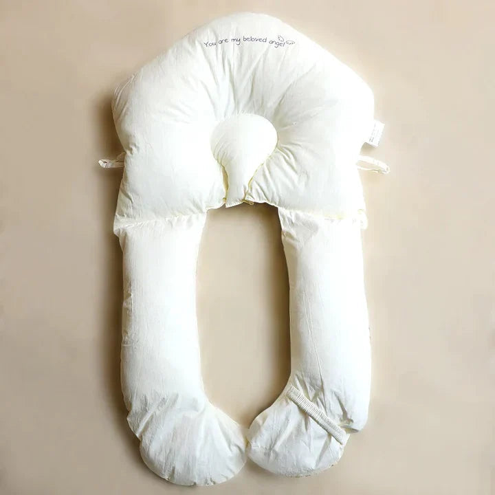 Cuddly Baby Pillow for Safe and Comfortable Sleep