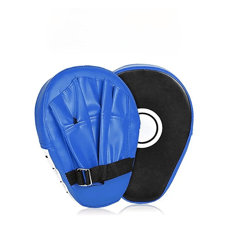 Curved Boxing Focus Mitts with Shock Absorption for Martial Arts and Boxing Training