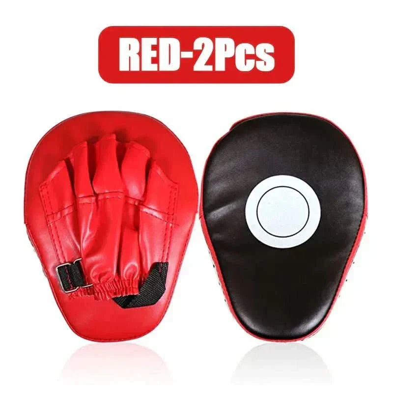 Curved Boxing Focus Mitts with Shock Absorption for Martial Arts and Boxing Training