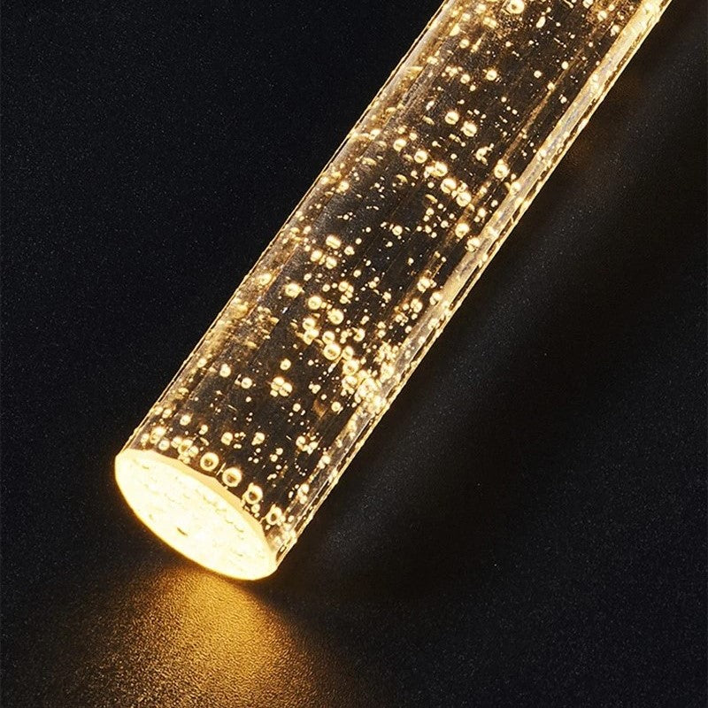 Cylinder Glass Pendant Light