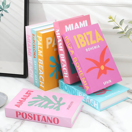 Decorative Faux Coffee Table Books