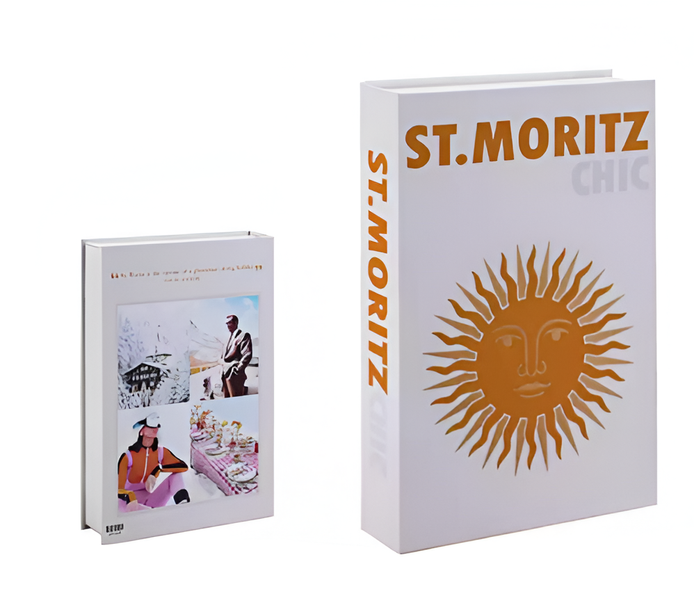 Decorative Faux Coffee Table Books