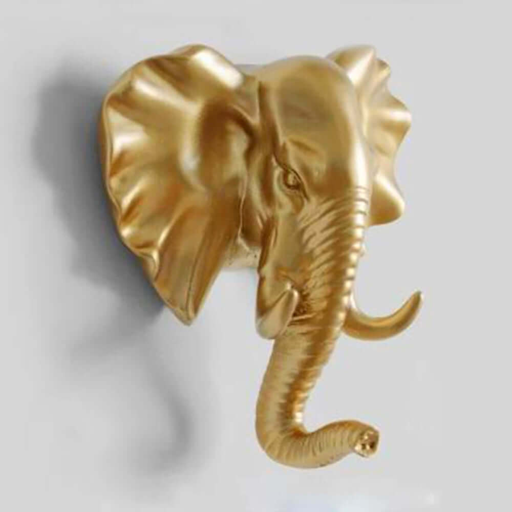 Decorative Gold Animal Wall Hooks
