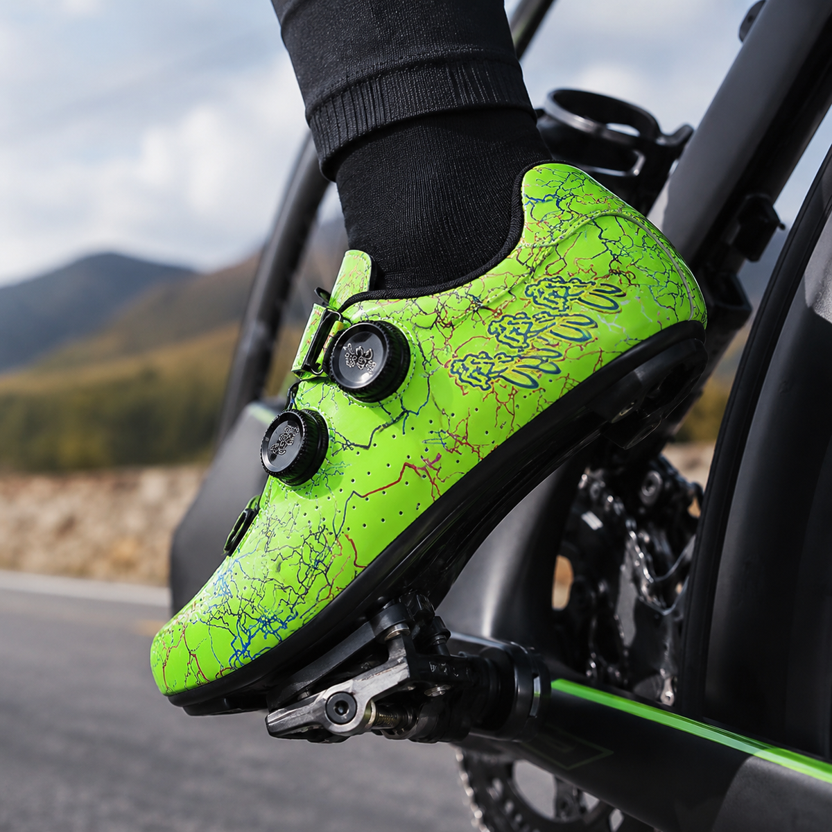 Dial-Fit SPD-Compatible Cycling Shoes