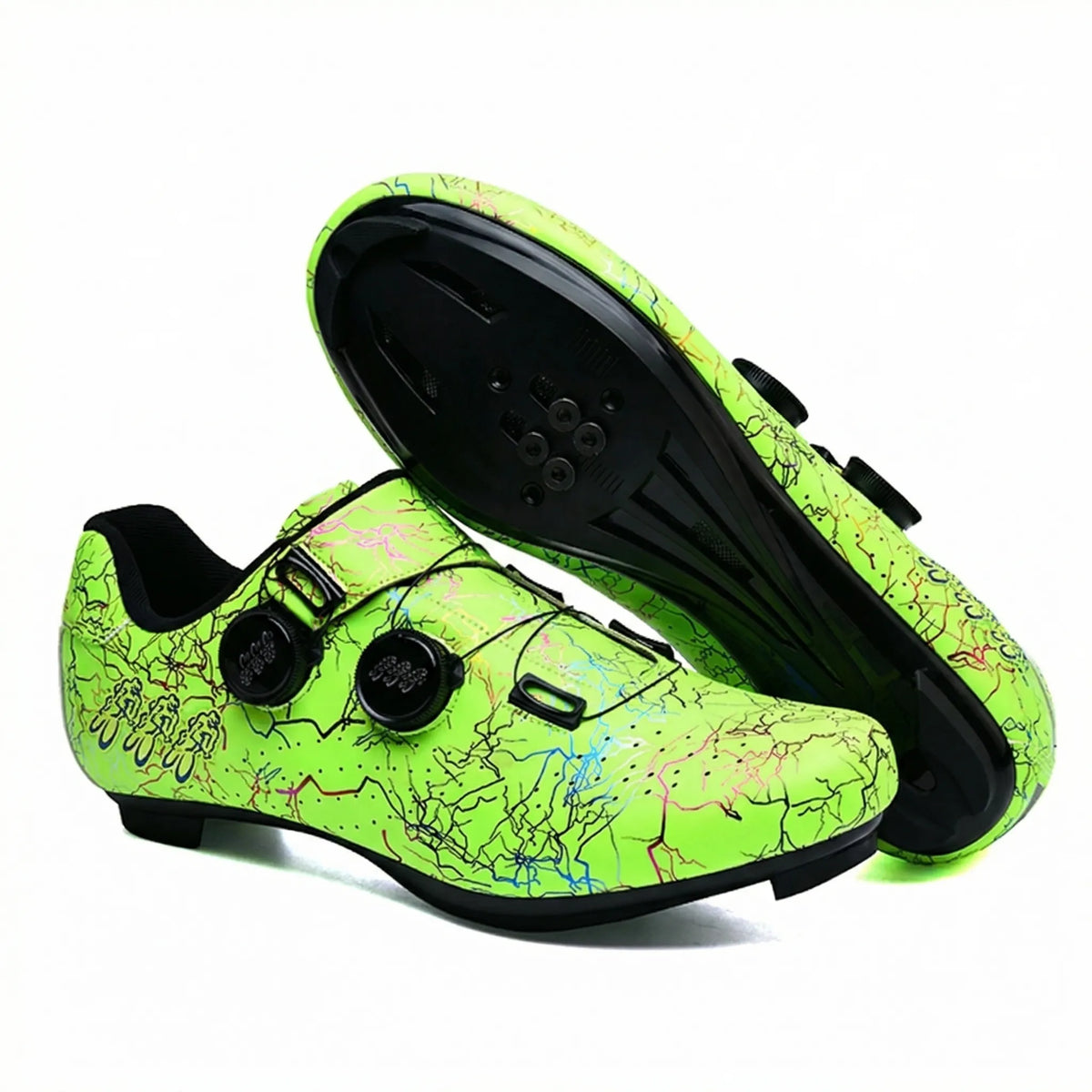 Dial-Fit SPD-Compatible Cycling Shoes