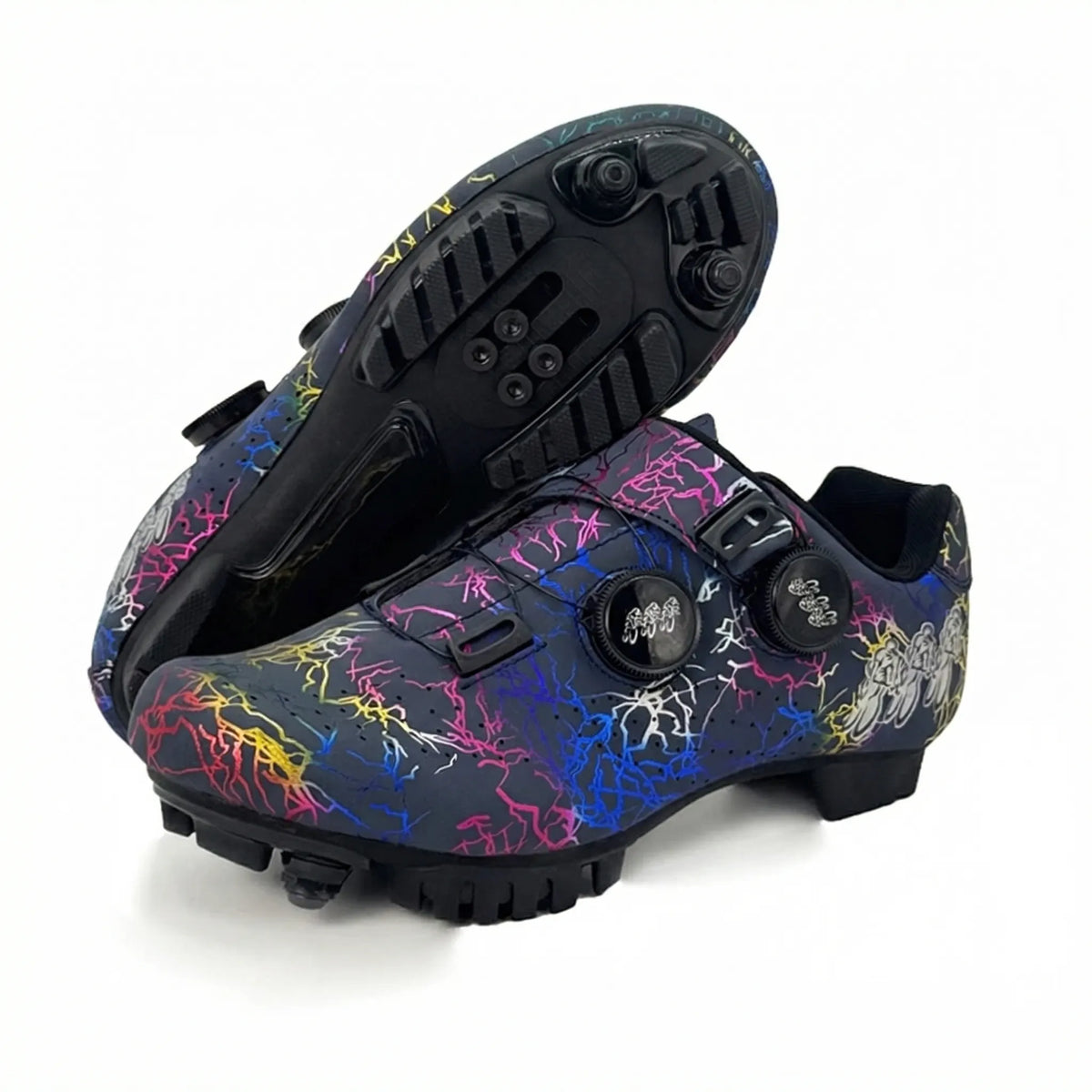 Dial-Fit SPD-Compatible Cycling Shoes