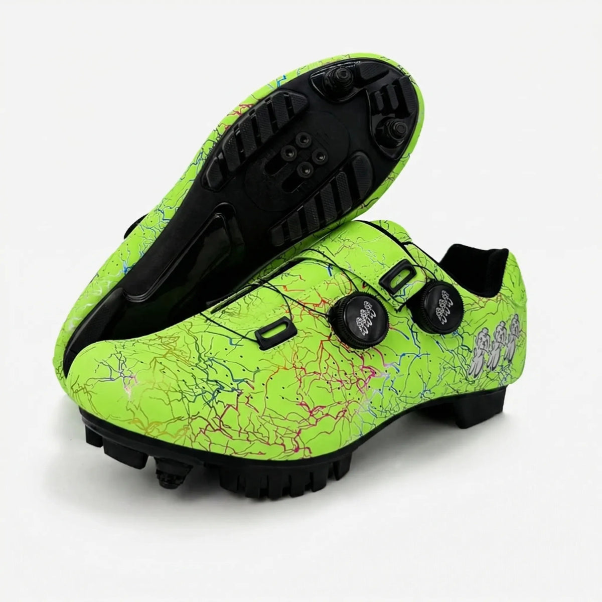 Dial-Fit SPD-Compatible Cycling Shoes