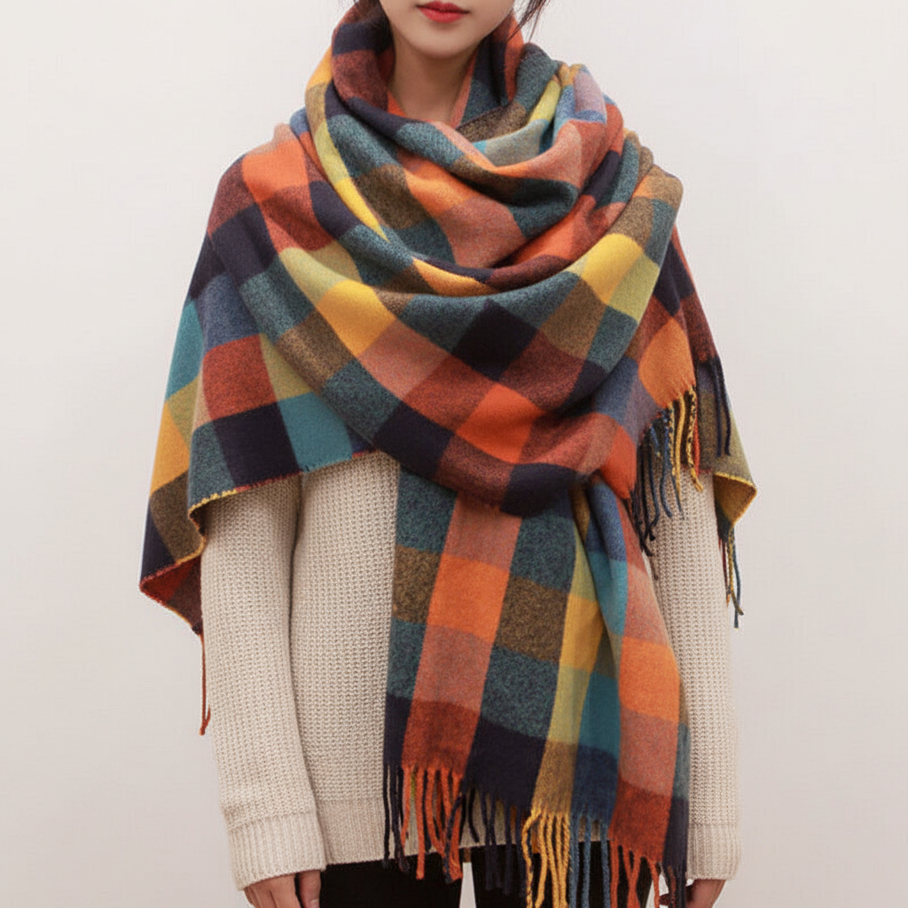 Diamond Pattern Scarf