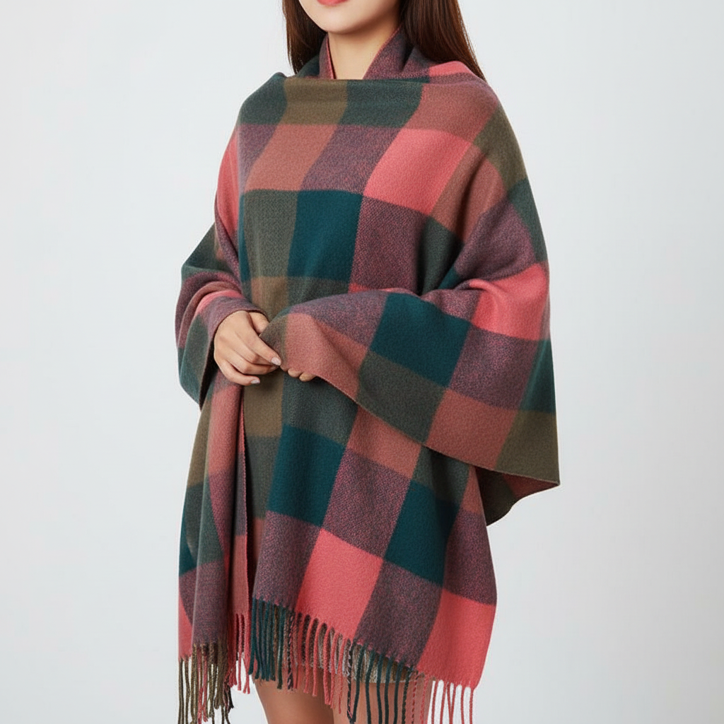 Diamond Pattern Scarf