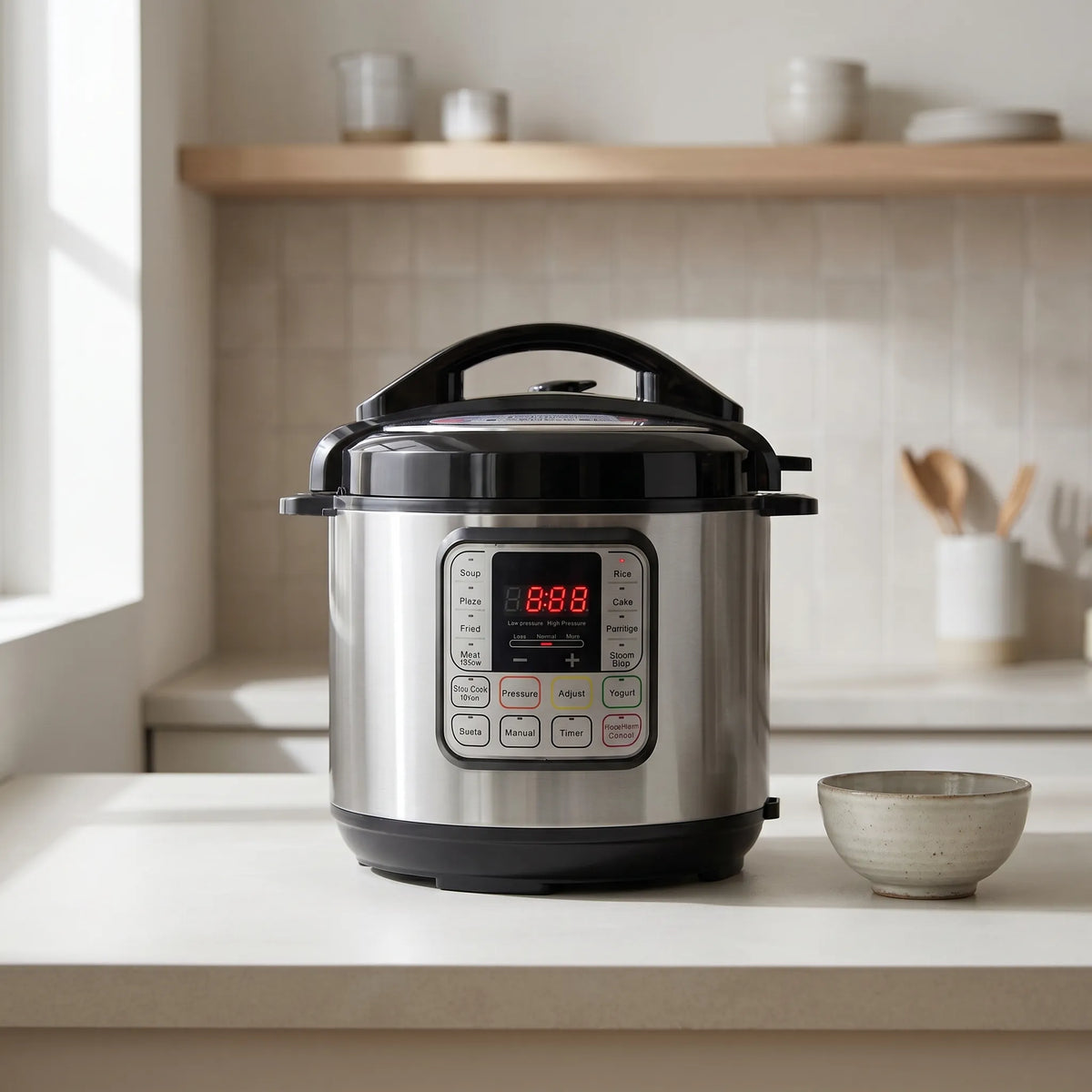 Digital Electric Pressure Cooker