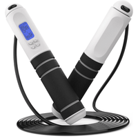 Digital Jump Rope with Calorie Counter and Target Reminder