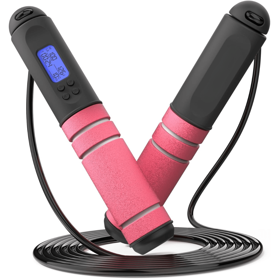 Digital Jump Rope with Calorie Counter and Target Reminder
