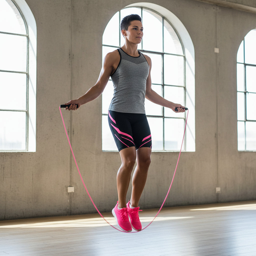 Digital Jump Rope with Calorie Counter and Target Reminder