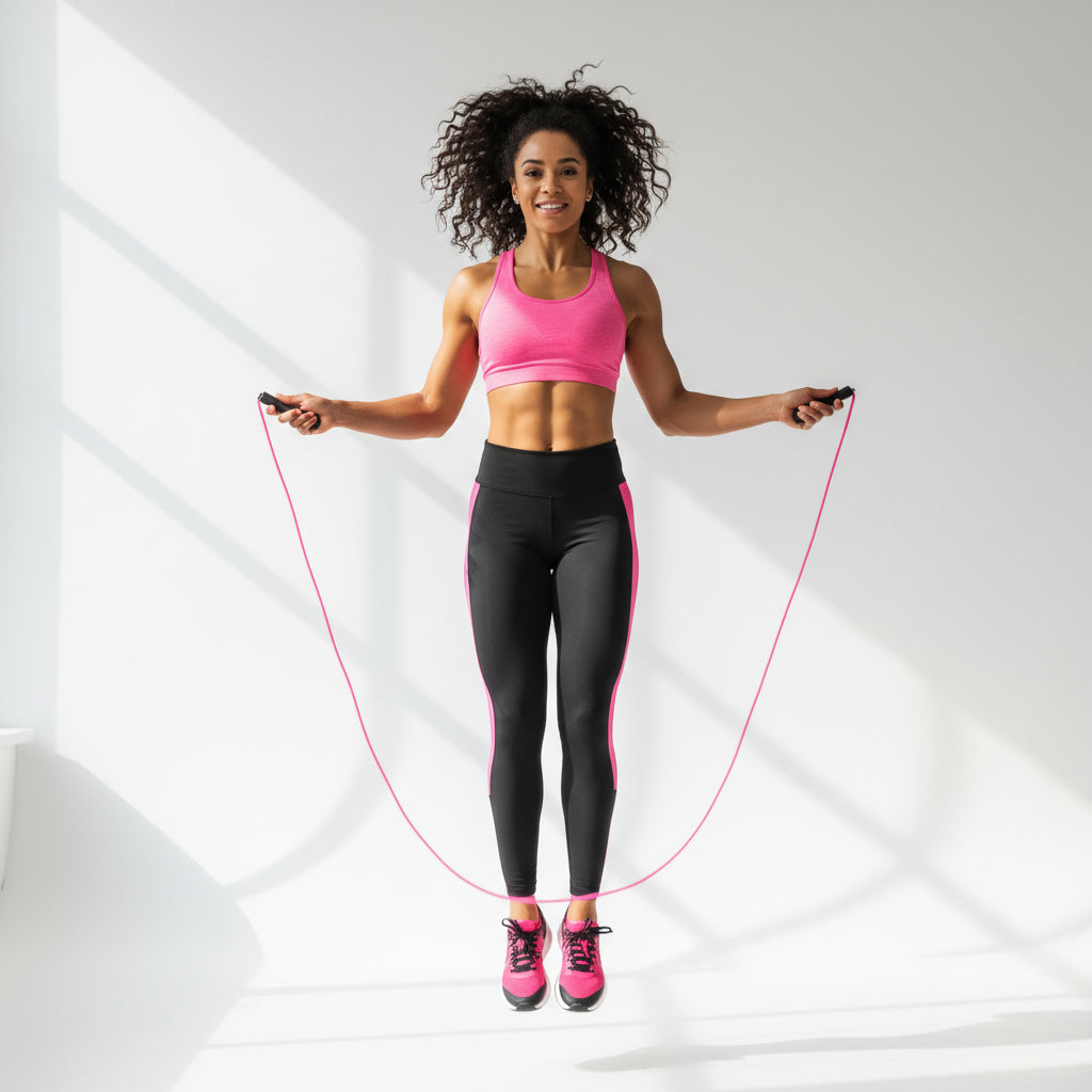 Digital Jump Rope with Calorie Counter and Target Reminder