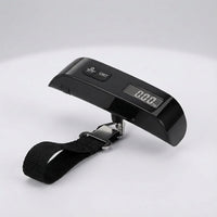 Digital Luggage Scale with Backlit LCD Display and Rubber Handle – Portable 50 kg Capacity Weighing Scale