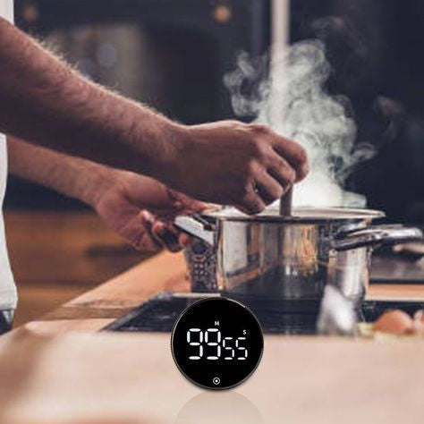 Digital Magnetic Kitchen Timer 99-Minute